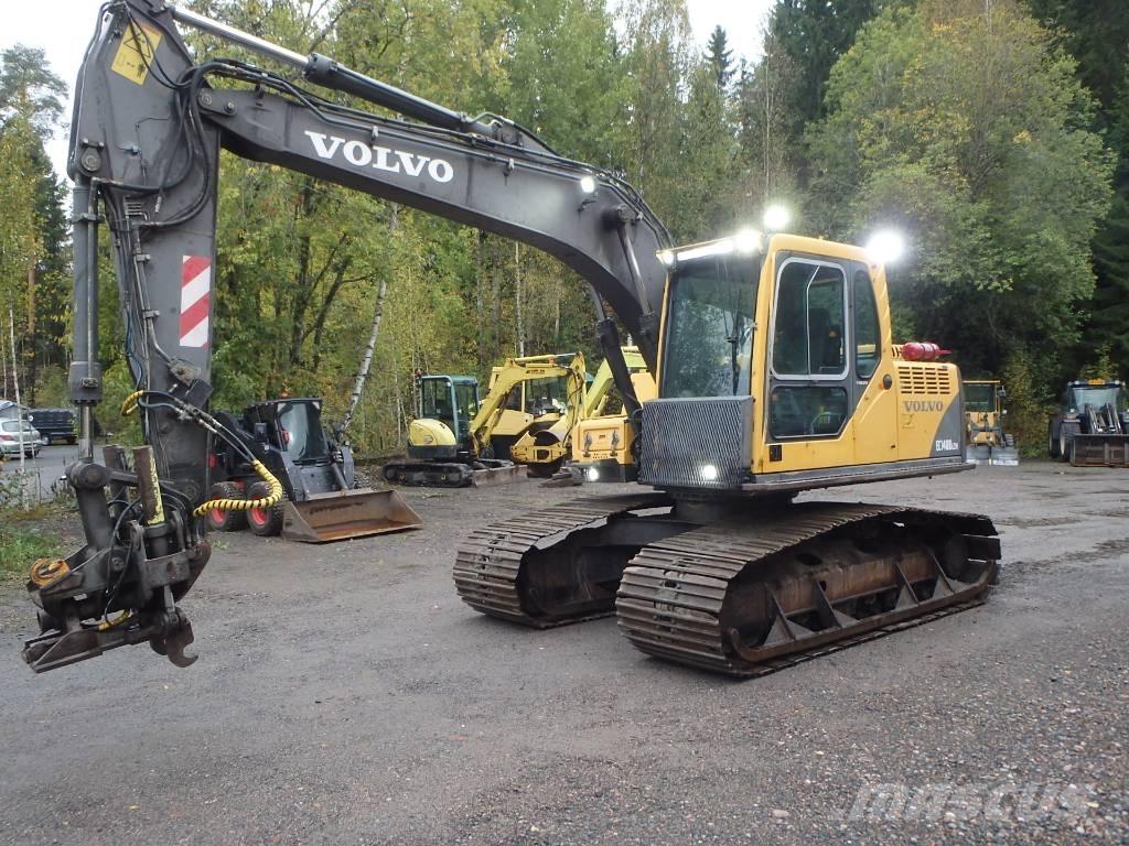 Volvo EC 140 B LCM Верижен екскаватор