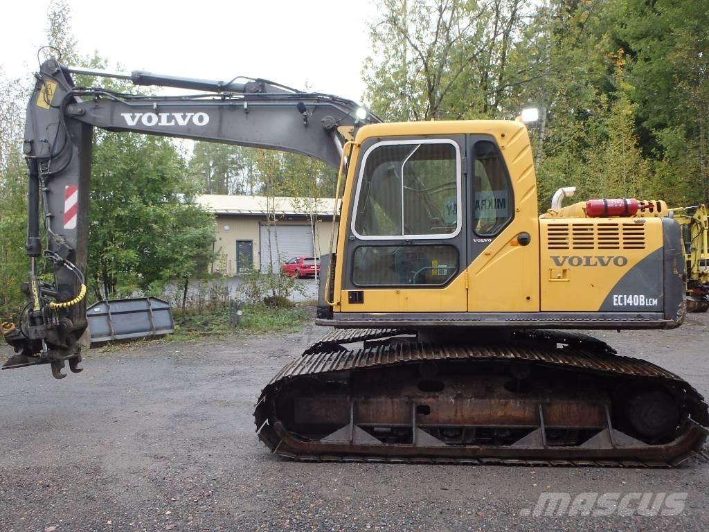 Volvo EC 140 B LCM Верижен екскаватор