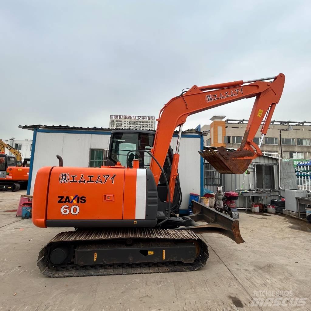 Hitachi ZX 60 Верижен екскаватор