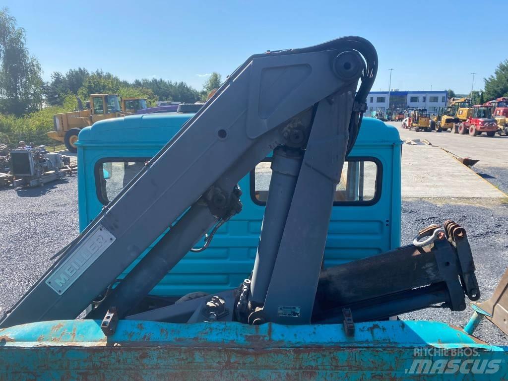 MAN 17.222 Самосвал