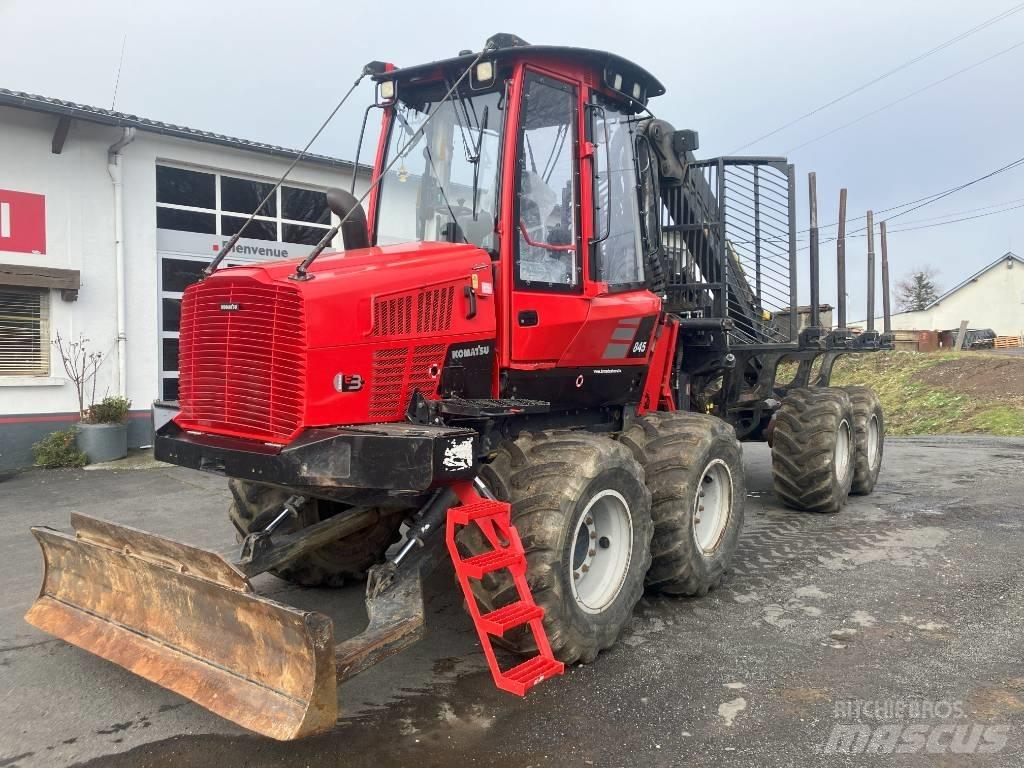 Komatsu 845 Форуардери