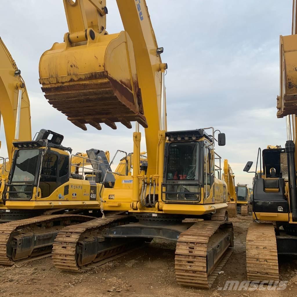 Komatsu PC450-8 Верижен екскаватор