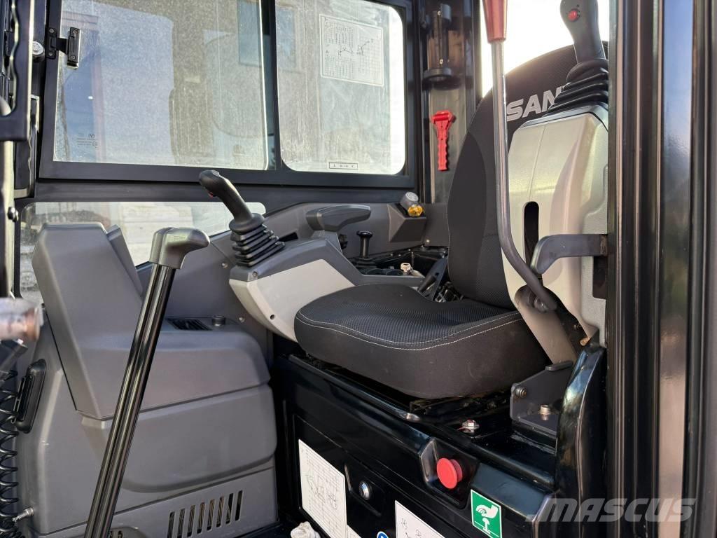 Sany SY 35 U Мини екскаватори < 7 т