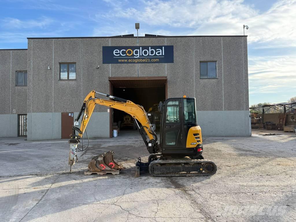 Sany SY 35 U Мини екскаватори < 7 т