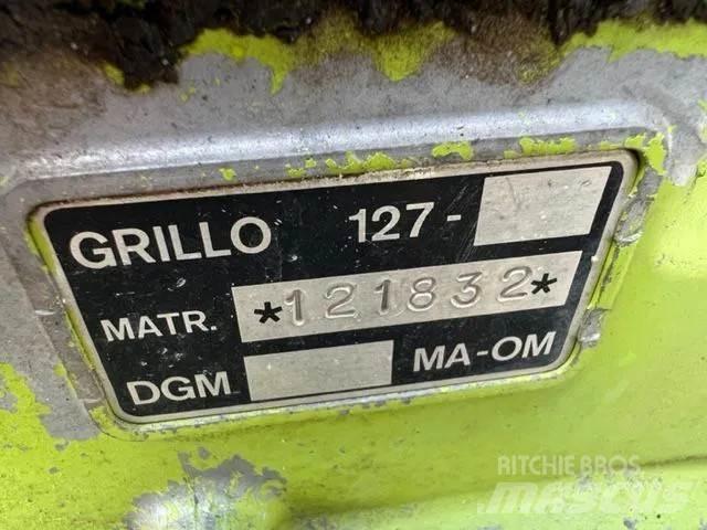 Grillo 127 frees* Други компоненти