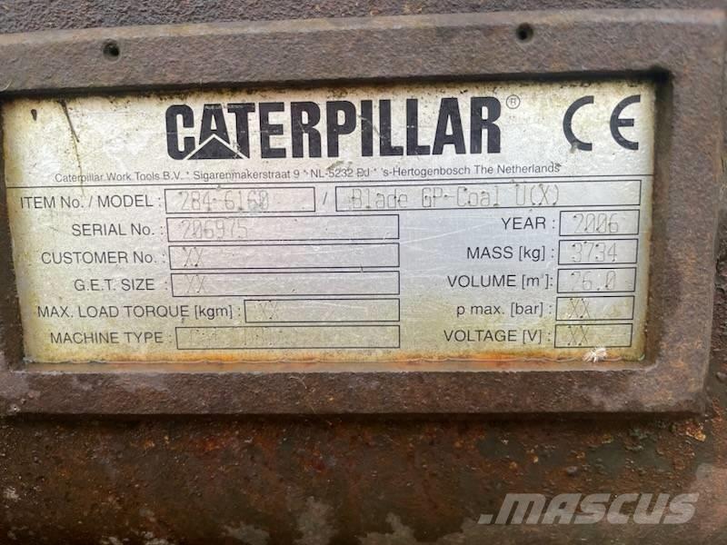 CAT D 8 T LGP Остриета