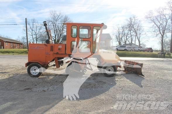 Broce KR350 Автоматични метачки с четки