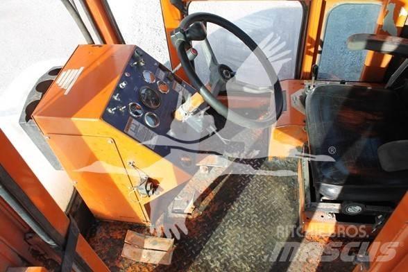 Broce KR350 Автоматични метачки с четки