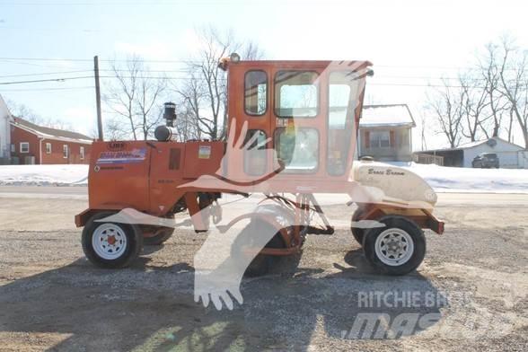 Broce KR350 Автоматични метачки с четки