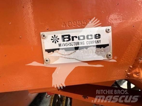 Broce KR350 Автоматични метачки с четки
