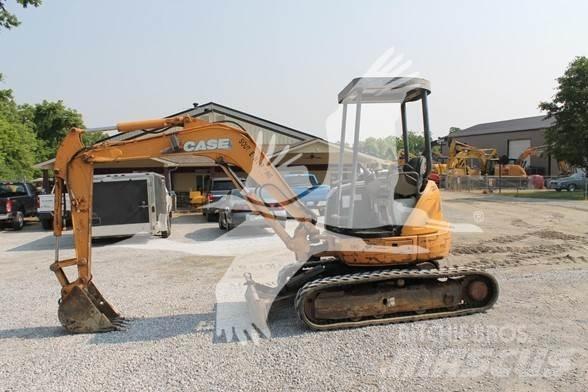 CASE CX36 Мини екскаватори < 7 т