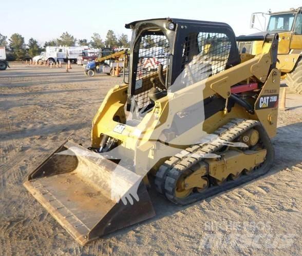 CAT 259D Мини товарачи
