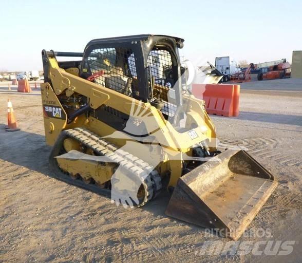 CAT 259D Мини товарачи
