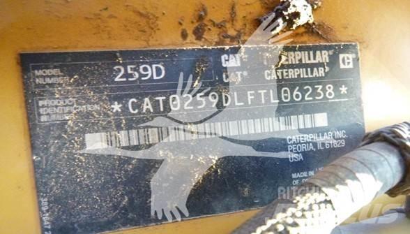 CAT 259D Мини товарачи
