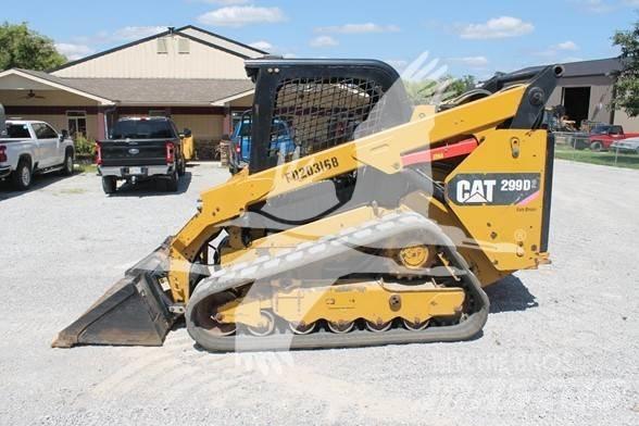CAT 299D2 Мини товарачи
