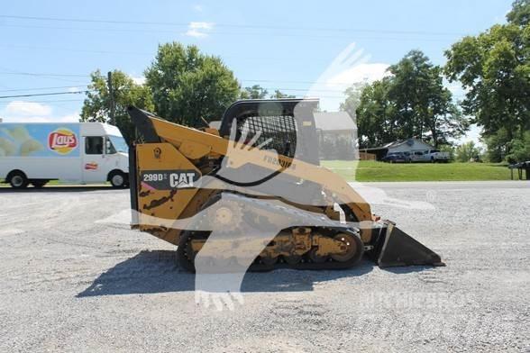 CAT 299D2 Мини товарачи
