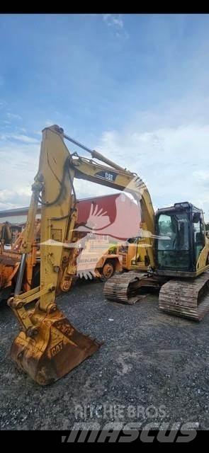 CAT 307C Верижен екскаватор