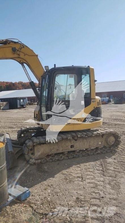 CAT 308C CR Верижен екскаватор