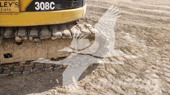 CAT 308C CR Верижен екскаватор