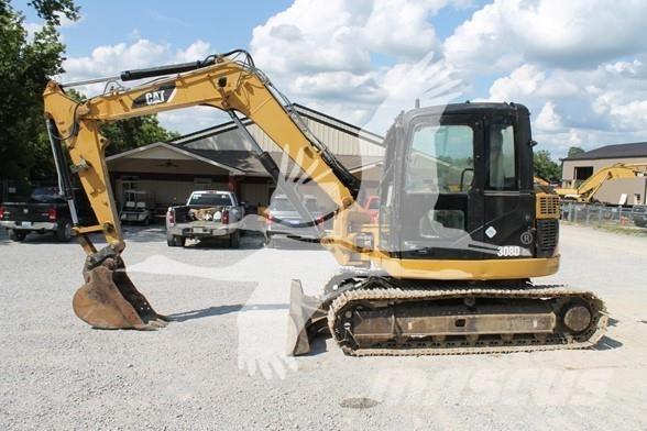 CAT 308D Верижен екскаватор