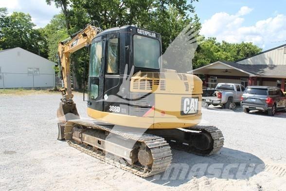 CAT 308D Верижен екскаватор