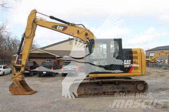CAT 313FL Верижен екскаватор