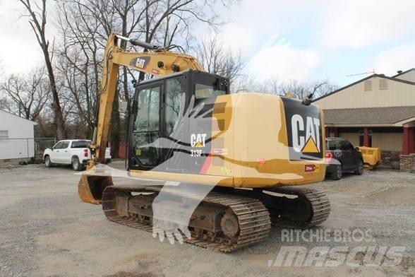 CAT 313FL Верижен екскаватор