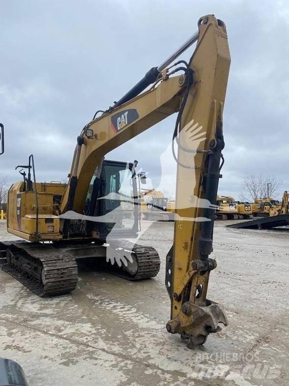 CAT 313FL Верижен екскаватор