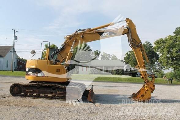 CAT 314C LCR Верижен екскаватор