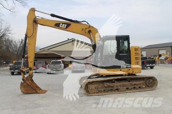 CAT 314E LCR Верижен екскаватор