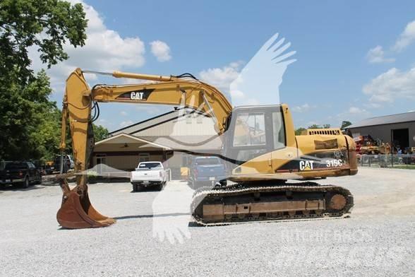 CAT 315CL Верижен екскаватор