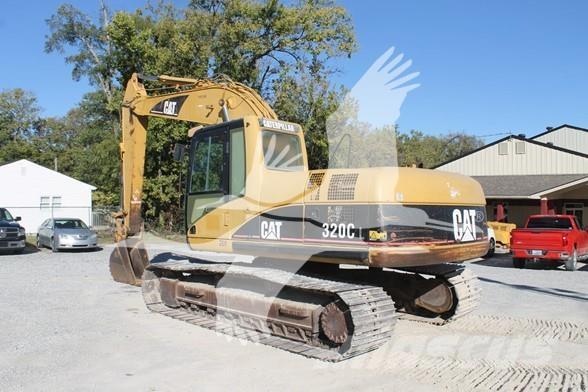 CAT 320CL Верижен екскаватор
