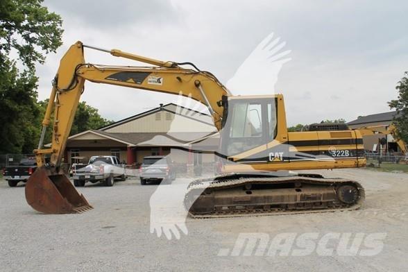 CAT 322BL Верижен екскаватор
