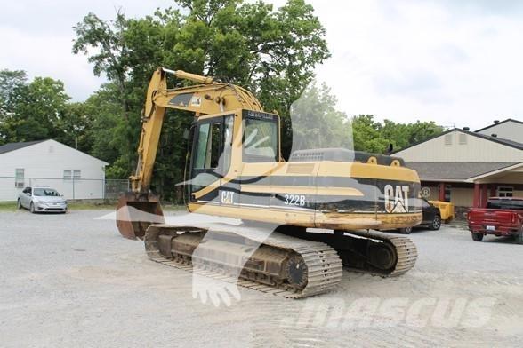 CAT 322BL Верижен екскаватор