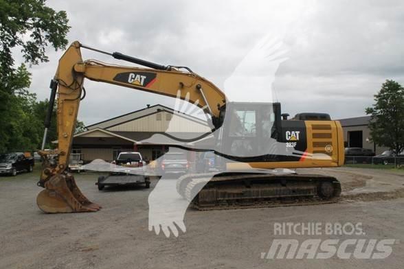 CAT 323FL Верижен екскаватор