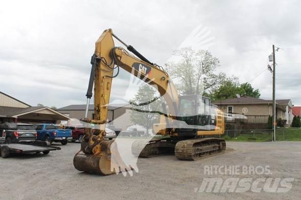 CAT 323FL Верижен екскаватор