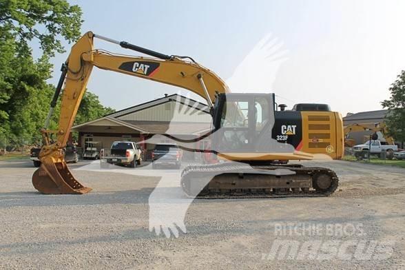 CAT 323FL Верижен екскаватор