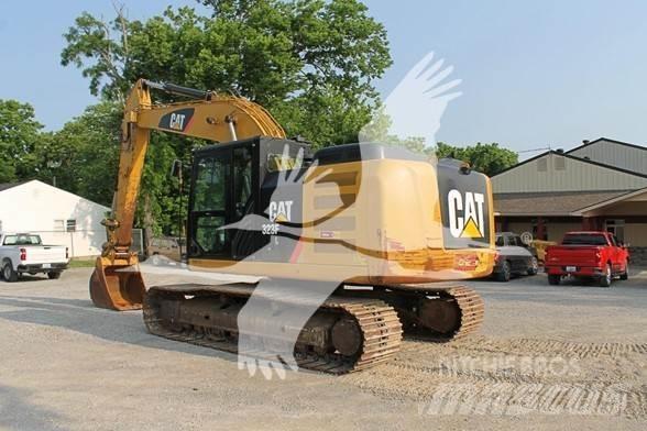 CAT 323FL Верижен екскаватор