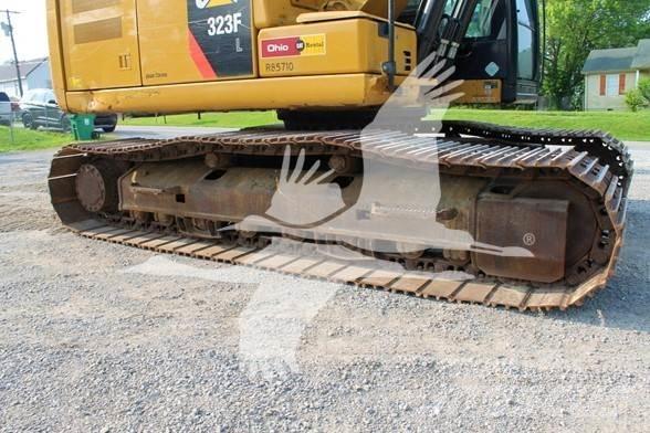 CAT 323FL Верижен екскаватор