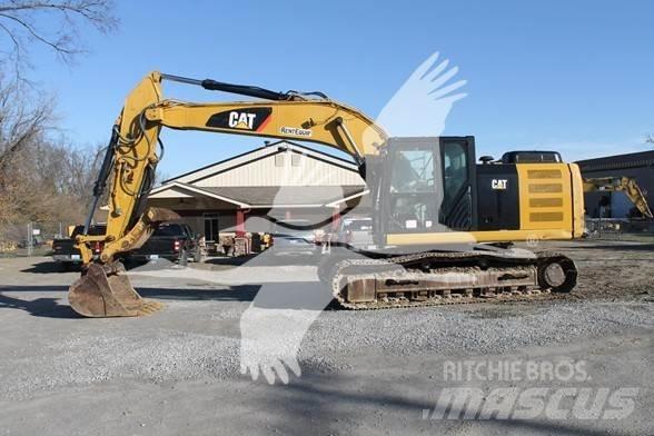 CAT 323FL Верижен екскаватор