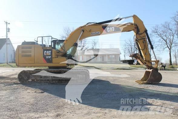 CAT 323FL Верижен екскаватор