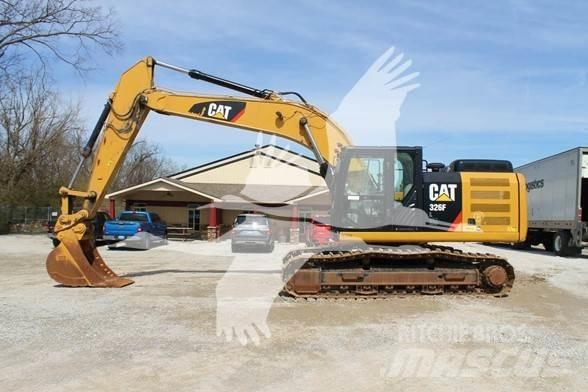 CAT 326FL Верижен екскаватор