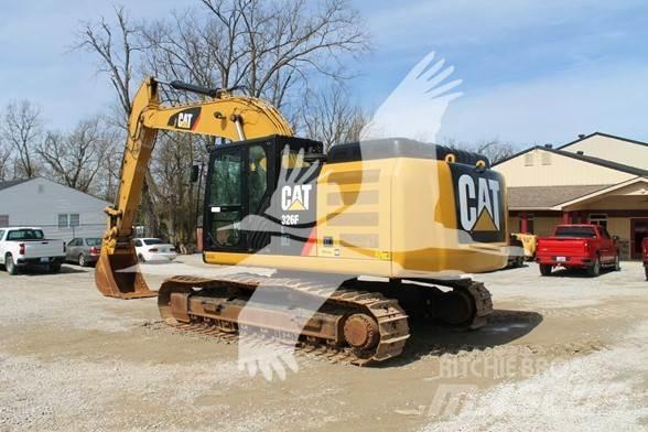 CAT 326FL Верижен екскаватор