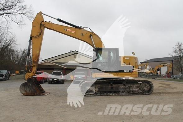 CAT 328D LCR Верижен екскаватор