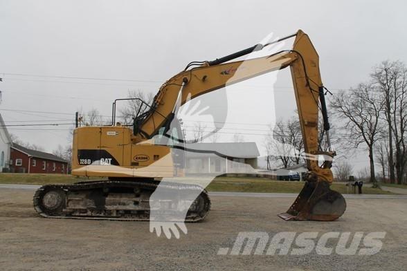 CAT 328D LCR Верижен екскаватор