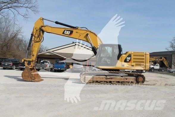 CAT 330 Верижен екскаватор