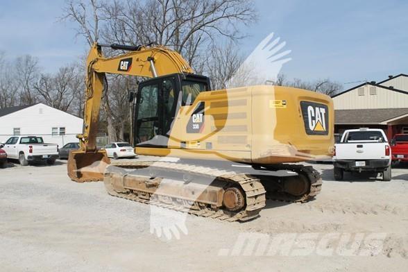 CAT 330 Верижен екскаватор