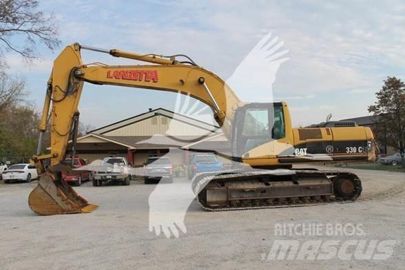 CAT 330CL Верижен екскаватор