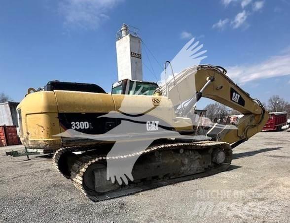 CAT 330D Верижен екскаватор