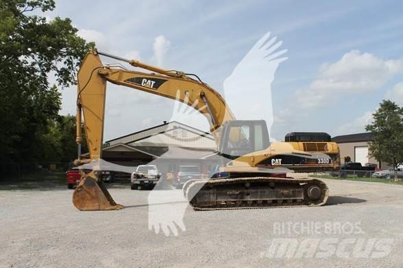 CAT 330DL Верижен екскаватор